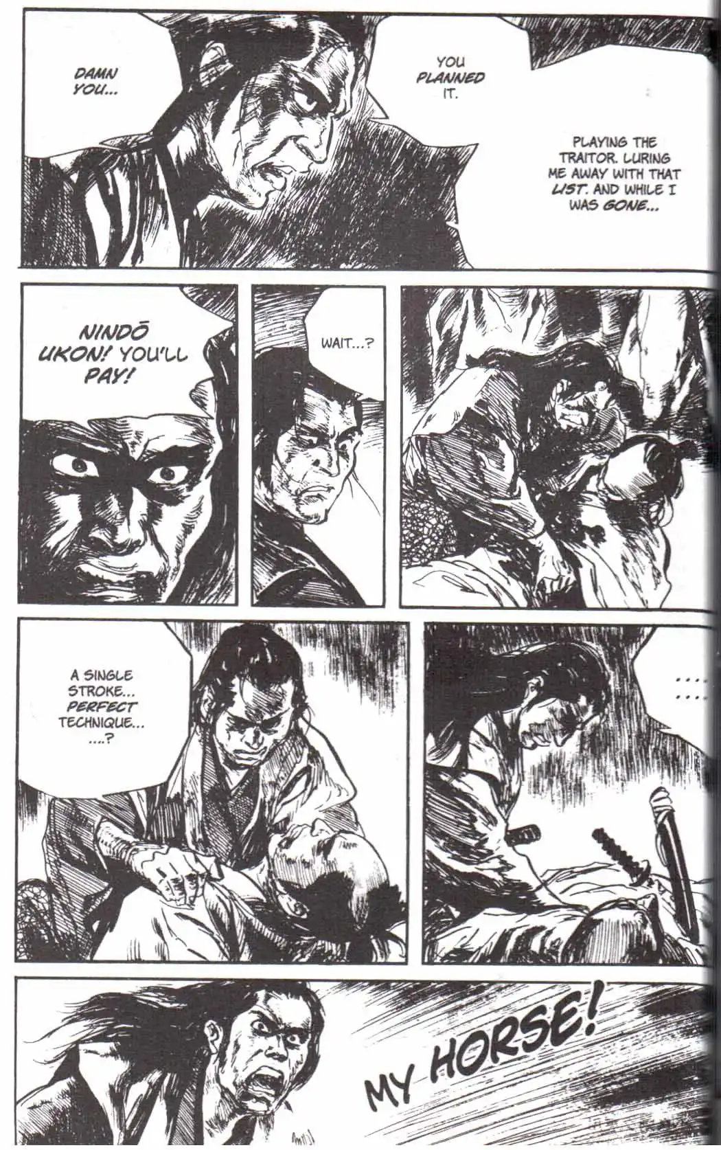 Lone Wolf and Cub Chapter 128 47